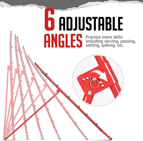 Volleyball Rebounder Net – Train Anytime, Anywhere