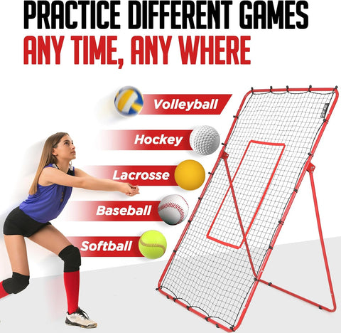 Volleyball Rebounder Net – Train Anytime, Anywhere