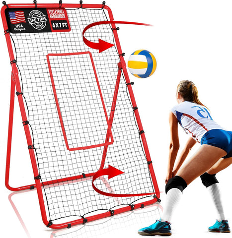 Volleyball Rebounder Net – Train Anytime, Anywhere